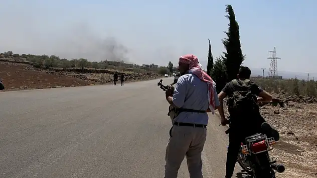 Suriye'nin güneyindeki Süveyda ilinde çatışmalar şiddetlendi