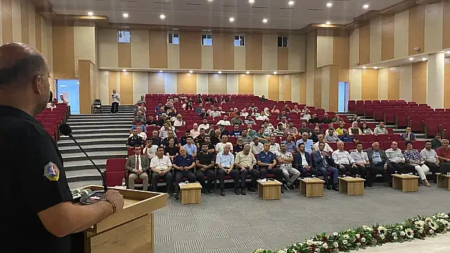 Kulu'da 'En İyi Narkotik Polisi Anne' semineri