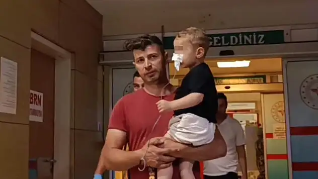 İlaçları şeker sanıp yutan 2 yaşındaki çocuk hastanelik oldu