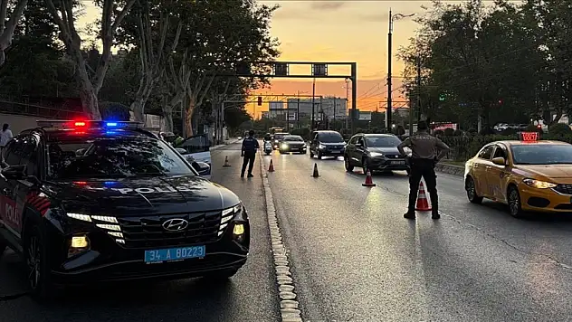 İki saatlik denetimlerde toplam 1 milyon 444 bin lira ceza kesildi