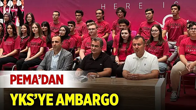 PEMA'dan YKS'ye ambargo