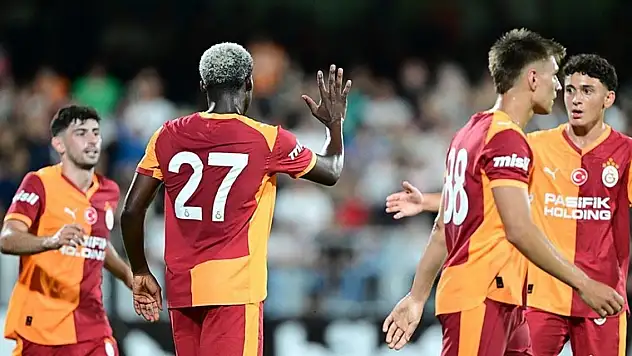 Galatasaray'ın kamp kadrosu belli oldu
