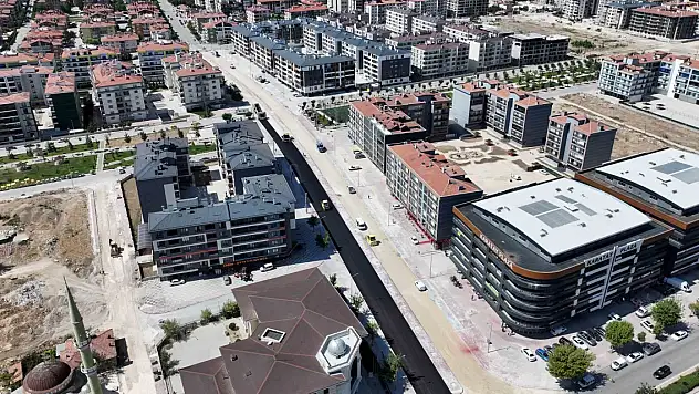 Konya'nın merkez ilçesinde yol ve asfalt seferberliği