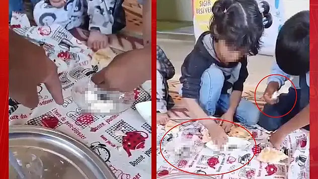 4 çocuğa hayvan dışkısı yedirdiği iddia edilen üvey ağabey gözaltına alındı