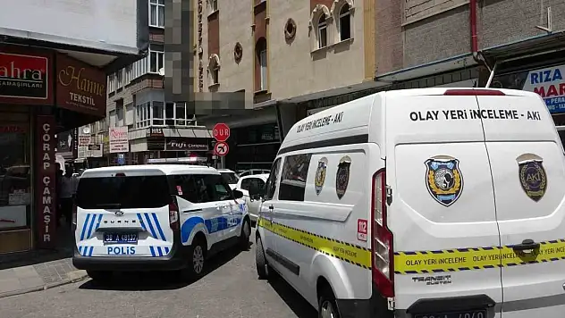 Otel odasında 65 yaşındaki şahıs ölü bulundu