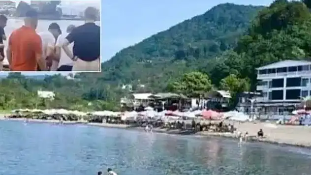 Boğulma tehlikesi geçiren kızını kurtarmak isteyen baba öldü