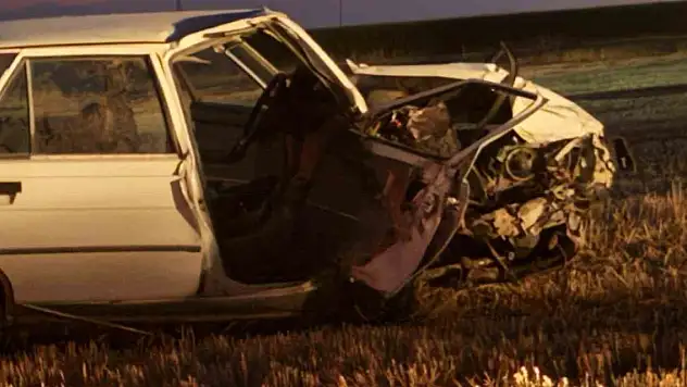 Düğün konvoyunda kaza: 2 yaralı