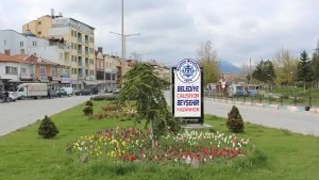 Çiçek gibi Beyşehir