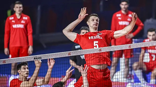 A Milli Erkek Voleybol Takımı, Arjantin'e yenildi