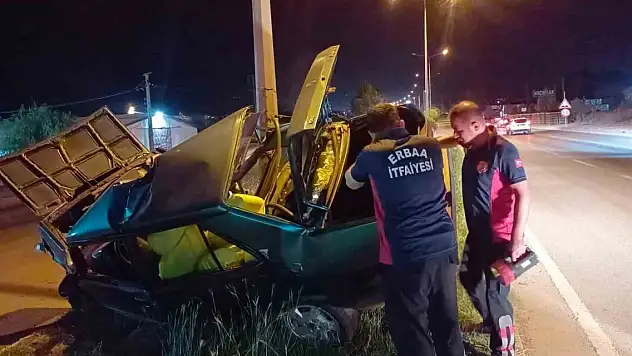 Tofaş hurdaya döndü