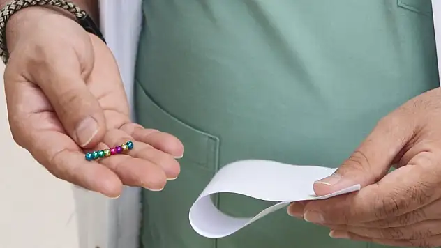 Doktorları bile şoke eden vaka!