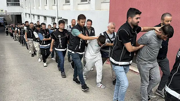 Konya'nın da dahil olduğu operasyonda son durum!