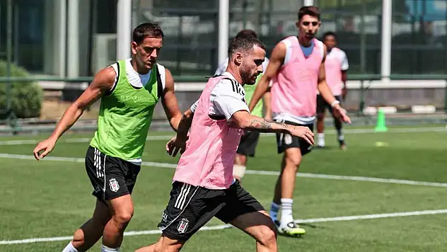Beşiktaş, hazırlıklara başladı