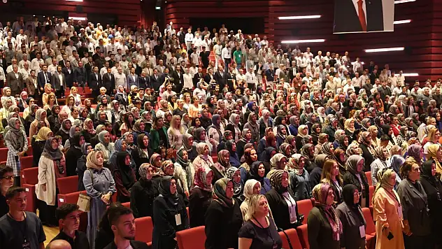 Konya'da AK Parti Teşkilat Akademisi'ne yoğun ilgi