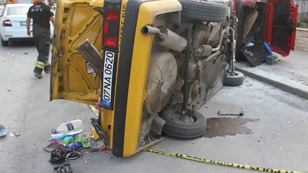 Konya'da ehliyetsiz sürücü dehşet saçtı