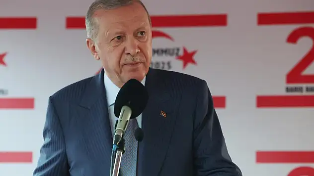 Cumhurbaşkanı Erdoğan: Kıbrıs Türk'ü kardeşlerimize yapılanları asla unutmayız
