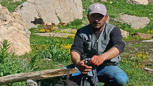 Yaylada kalp krizi geçiren çoban hayatını kaybetti