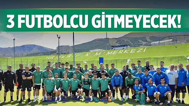 Konyaspor'un kamp kadrosu netleşti!