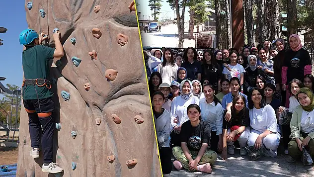 Konya'da LİMA'lı gençler doyasıya eğlendi