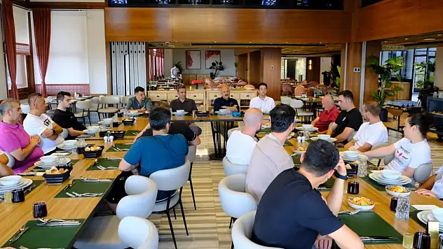 Konya basketbolu buluştu!