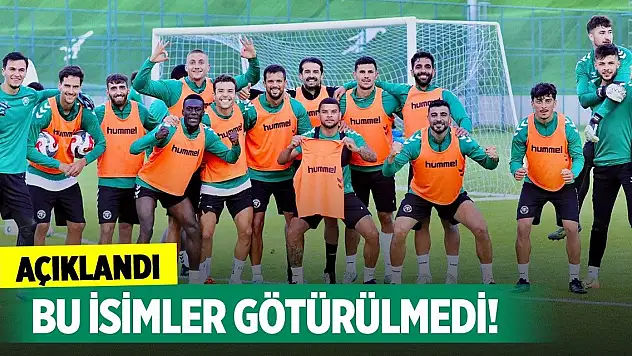 Konyaspor'un merakla beklenen Avusturya kadrosu!