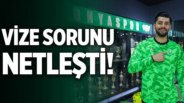Konyaspor kamp öncesi vizeyle uğraştı!