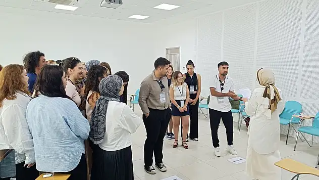 PDR öğrencileri ALKÜ'de buluştu