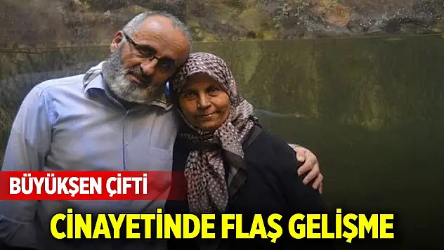 Büyükşen çifti cinayetinde flaş gelişme: Cezalar onandı