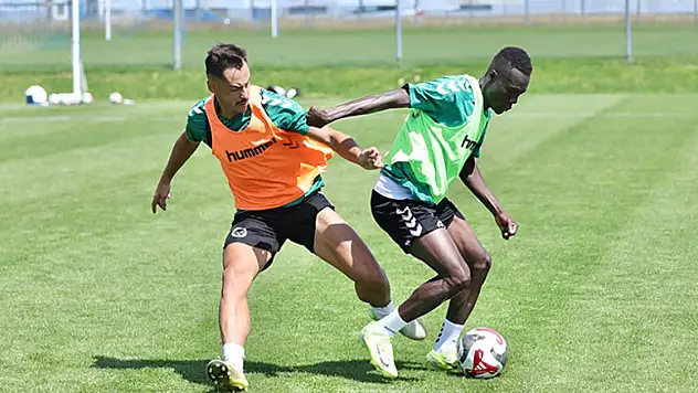 Konyaspor bitiricilik çalıştı!