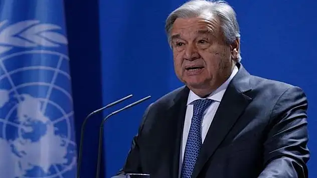 BM Genel Sekreteri Guterres: 'Gazze'de açlık her kapıyı çalıyor'