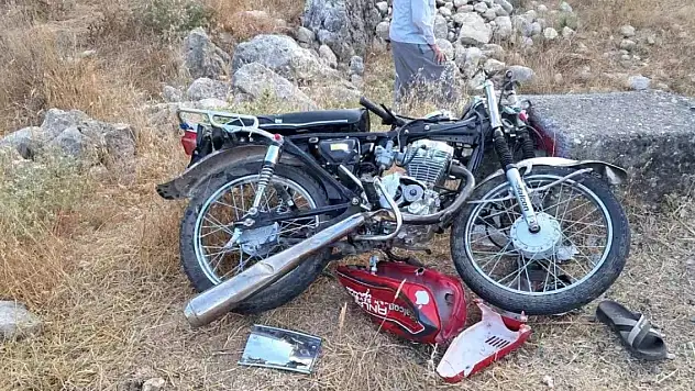 Tarsus'ta trafik kazası: 1 ölü