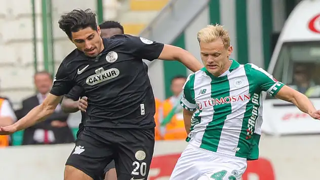 Konyasporlu Bjorlo için Legia sesleri!