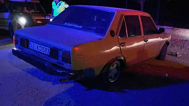 Konya'da gece yarısı kovalamaca! Ehliyetsiz sürücü drif atıp ortalığı birbirine kattı