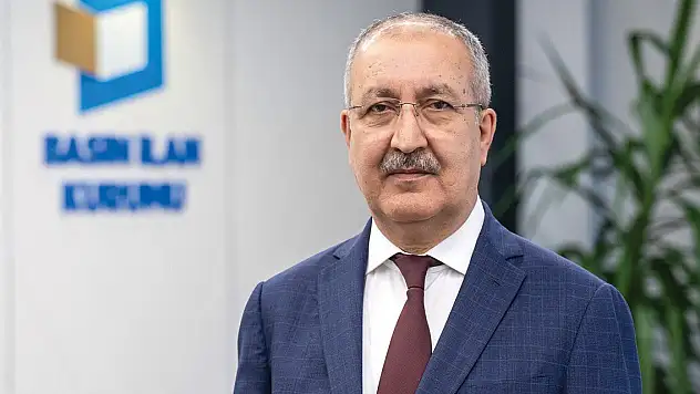 BİK Genel Müdürü Erkılınç: Basınımıza desteğimizi kararlılıkla sürdürüyoruz