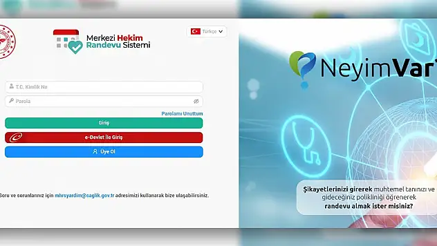 İmzalar atıldı! MHRS randevularında öncelik tanınacak