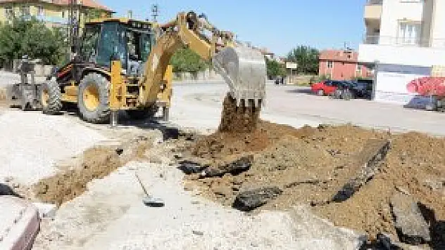 Meram'da kavşak düzenlemesi