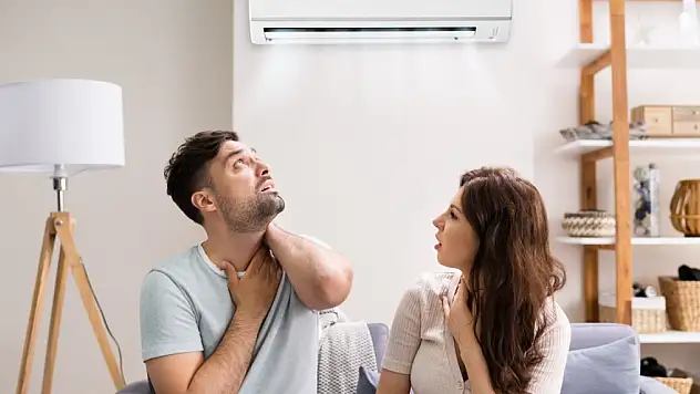 Klima serinletirken sağlığınızı bozmasın!