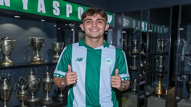 Konyasporlu Rıdvan, Isparta'ya gidiyor