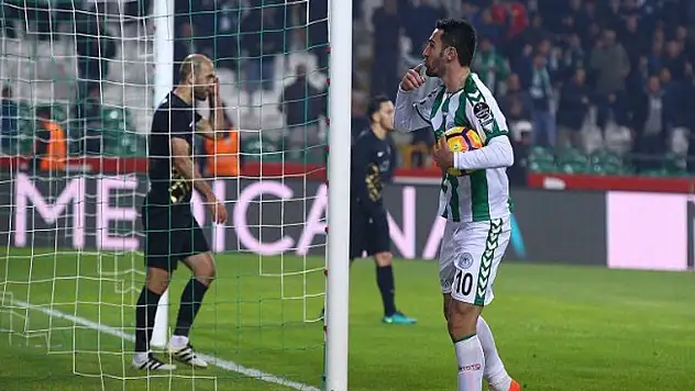 Konyaspor'un eski gözdesi GKRK yolcusu!