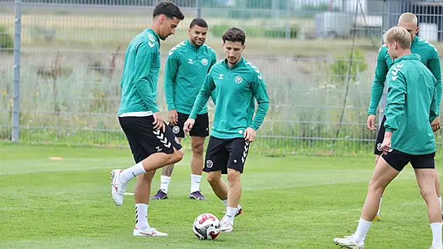 Konyaspor temposunu arttırdı!