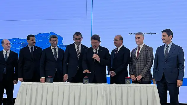 Bakan Tunç: Kanunlardan kaynaklanan birçok hususu değerlendiriyoruz