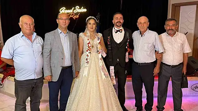 Evlendikten 1 hafta sonra yangında şehit oldu