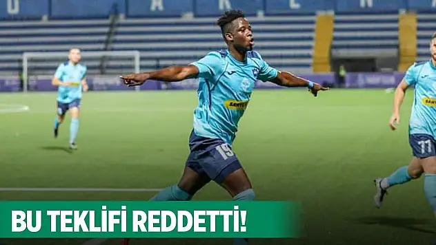 Soumah, Konyaspor'un bu teklifini reddetti!