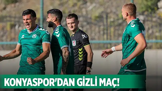 Konyaspor'dan hazırlık maçları için farklı tarife!