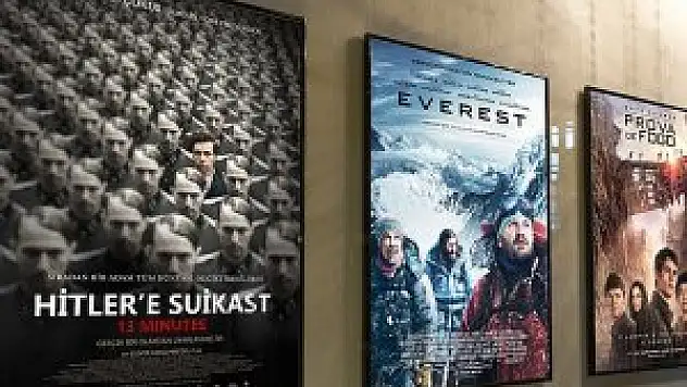 Vizyona 7 film girecek