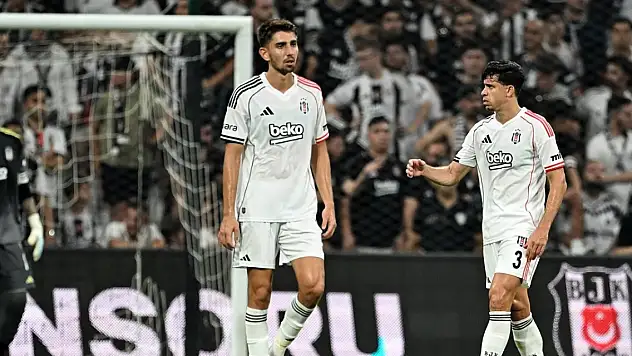 Son Dakika! Beşiktaş evinde Shakhtar Donetsk'e kaybetti