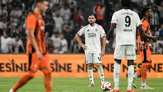 Beşiktaş yeni sezona mağlubiyetle başladı