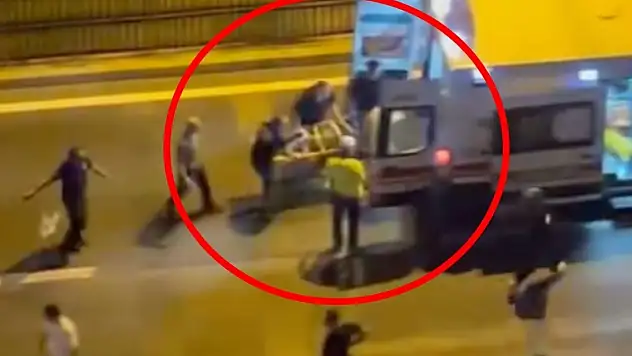 Kuryenin kullandığı motosikletin çarptığı yaya öldü