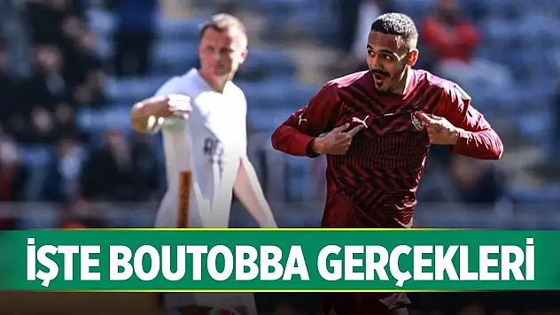 Konyaspor, Boutobba için teklif yaptı!