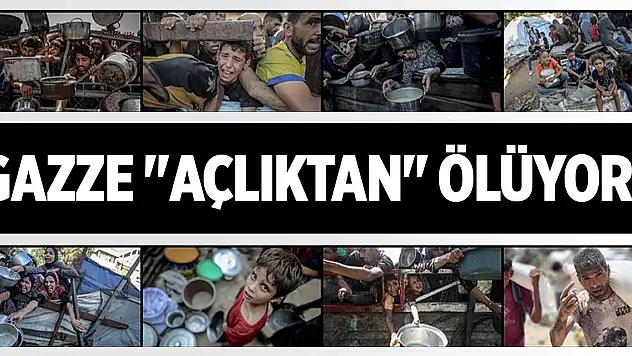 Gazze 'açlıktan' ölüyor! Sayı 115'e ulaştı
